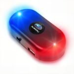 Solar-Powered Dummy Car Alarm Light - Сурет 26