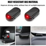 Solar-Powered Dummy Car Alarm Light - Сурет 36