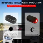 Solar-Powered Dummy Car Alarm Light - Сурет 35