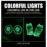 2PCS LED Car Coasters - Сурет 3