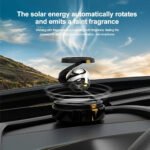 DIVERSE DEPOT™ - Solar Levitating Car Air Freshener | USA Imported – Vaizdas 9