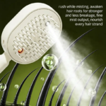 Electric Spray Air Cushion Massage Comb - Billede 9