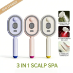 Electric Spray Air Cushion Massage Comb - Billede 4