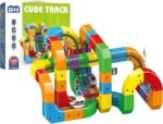 DIY Cube Track – Creatief & Actief – Creatieve DIY Treinbaan - Billede 16