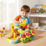 DIY Cube Track – Creatief & Actief – Creatieve DIY Treinbaan - Billede 7