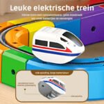DIY Cube Track – Creatief & Actief – Creatieve DIY Treinbaan - Billede 5