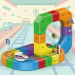 DIY Cube Track – Creatief & Actief – Creatieve DIY Treinbaan - Billede 11