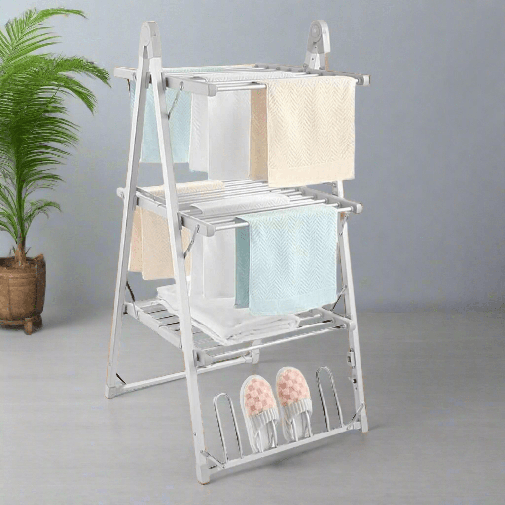 Untitled_design_1_5bfe81bf-51c6-4d9a-8b38-44eda00b6242.png Multipurpose 3 Layer Electric Clothes Drying Rack (66cm) - 圖片 1