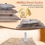 VACBIRD [2026 Upgraded] 🔥X7 Cordless Travel Vacuum Bag Set – Vaizdas 2